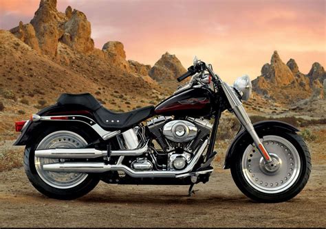 harley davidson fat boy top speed|More.